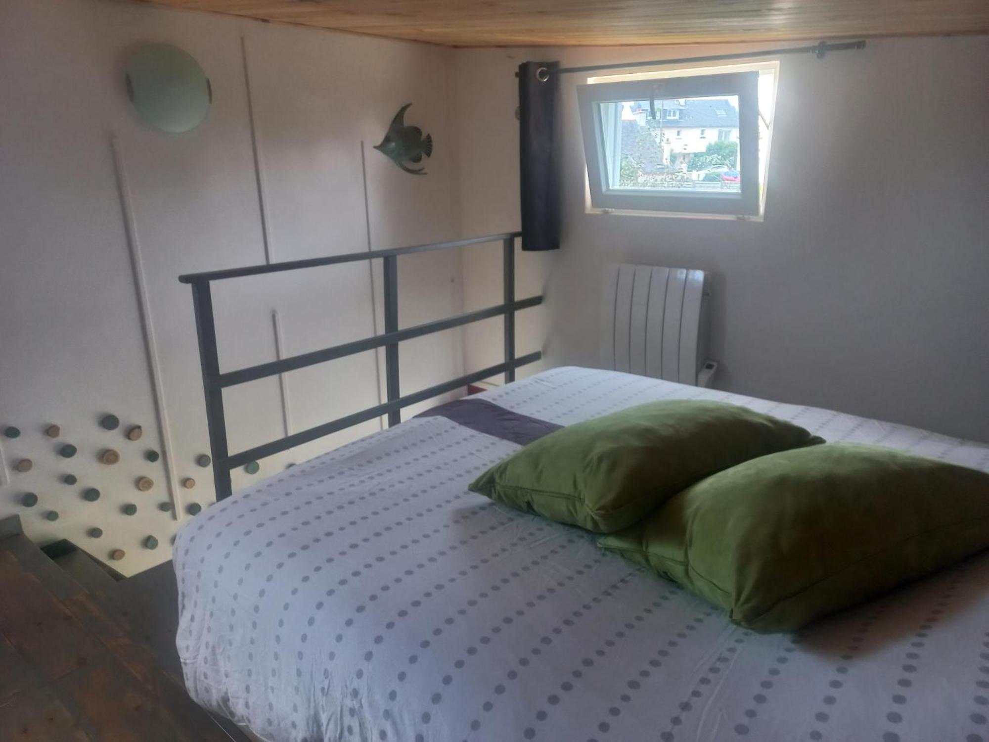 Bois Independant Au Calme Chalet Concarneau