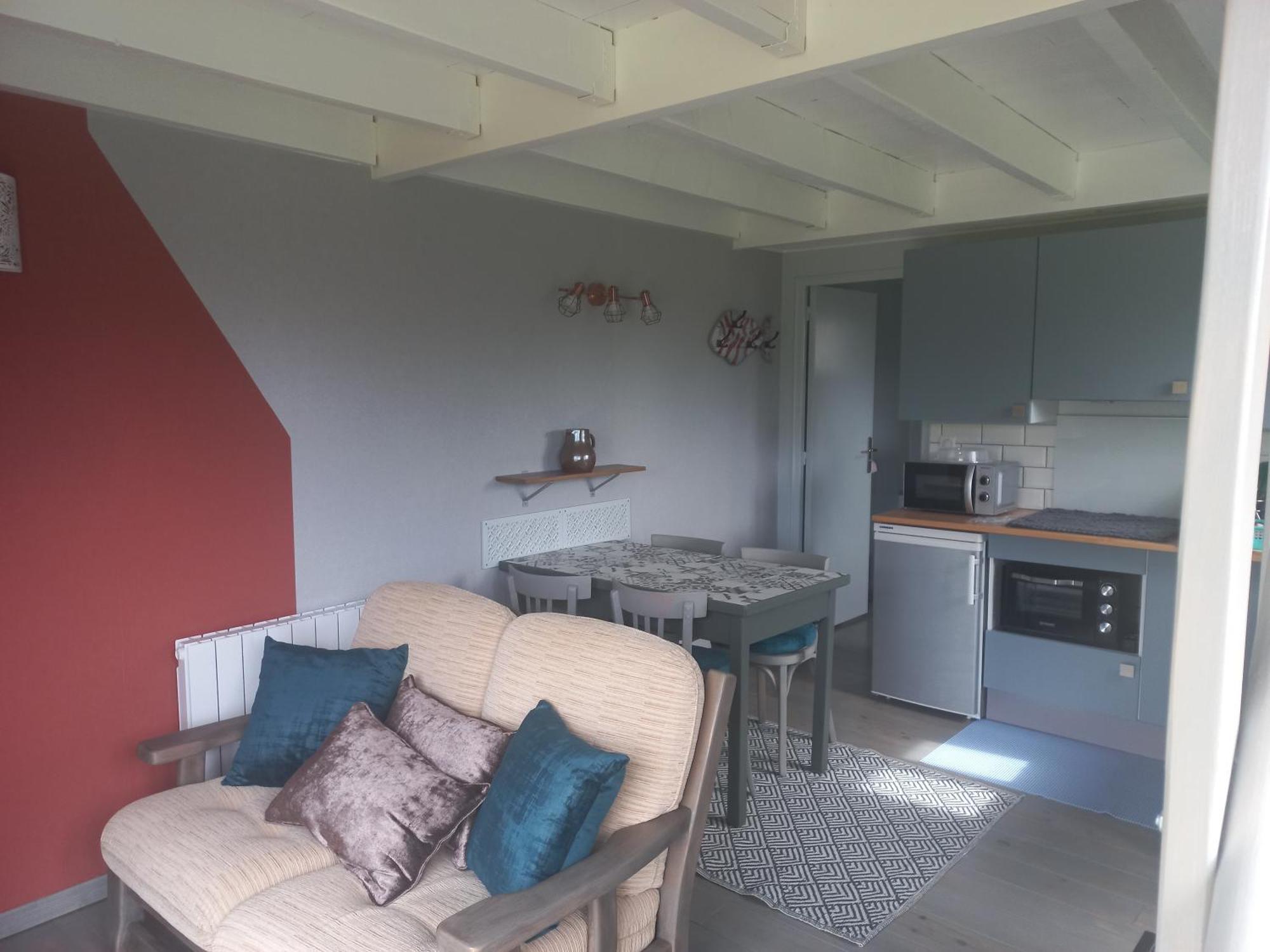 Bois Independant Au Calme Chalet Concarneau